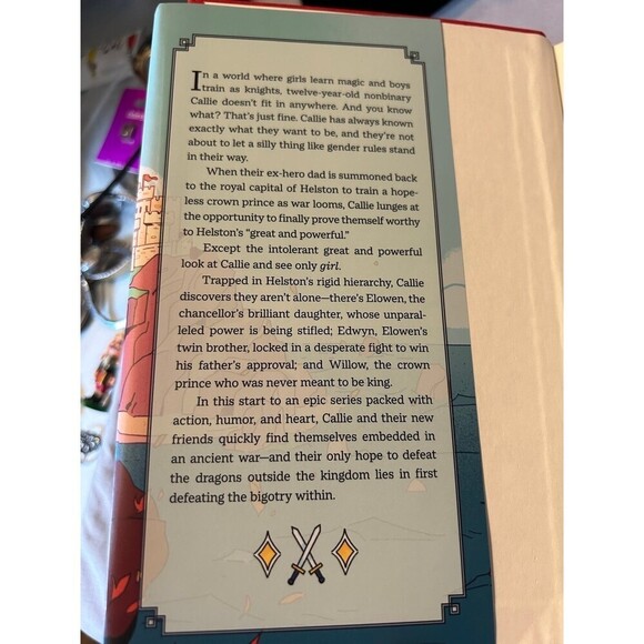 Sir Callie and the Champions of Helston Hardcover Book by Esme Symes-Smith - Picture 3 of 5